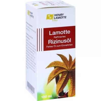 RIZINUSÖL raffineret Lamotte, 100 ml