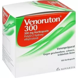 VENORUTON 300 hårde kapsler, 100 stk