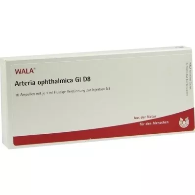 ARTERIA OPHTHALMICA GI D 8 ampuller, 10X1 ml ARTERIA OPHTHALMICA GI D 8 ampuller, 10X1 ml