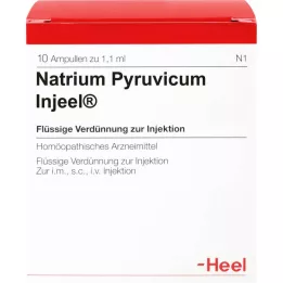 NATRIUM PYRUVICUM Injeel ampuller, 10 stk