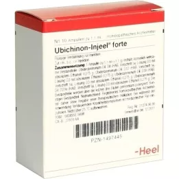 UBICHINON Injeel forte ampuller, 10 stk