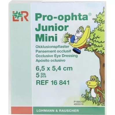 PRO-OPHTA Junior mini okklusionsgips, 5 stk