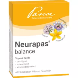 NEURAPAS Balance filmovertrukne tabletter, 60 stk