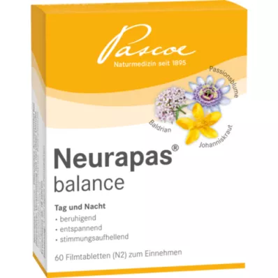 NEURAPAS Balance filmovertrukne tabletter, 60 stk