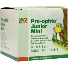 PRO-OPHTA Junior mini okklusionsgips, 100 stk