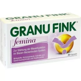 GRANU FINK Femina kapsler, 30 stk
