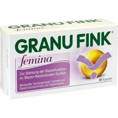 GRANU FINK Femina kapsler, 30 stk