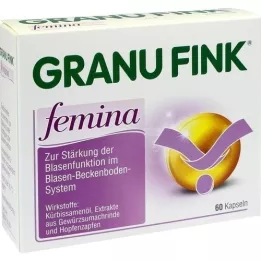 GRANU FINK Femina kapsler, 60 stk