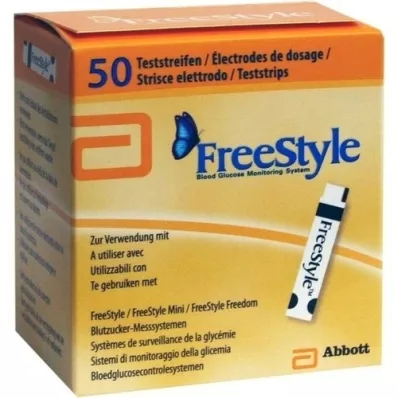 FREESTYLE Teststrimler, 50 stk
