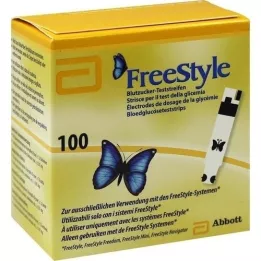 FREESTYLE Teststrimler, 100 stk