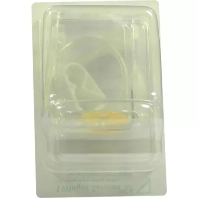SURECAN Portkanyle 19 Gx15 mm med fikseringsvinger, 1 stk