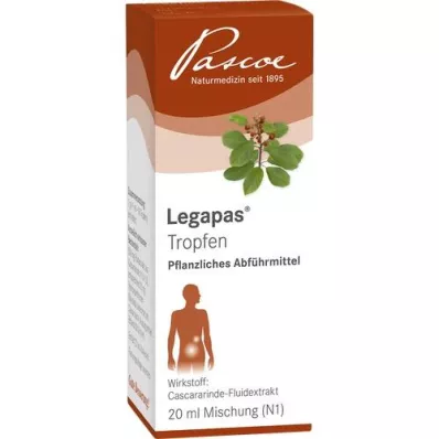 LEGAPAS Dråber, 20 ml
