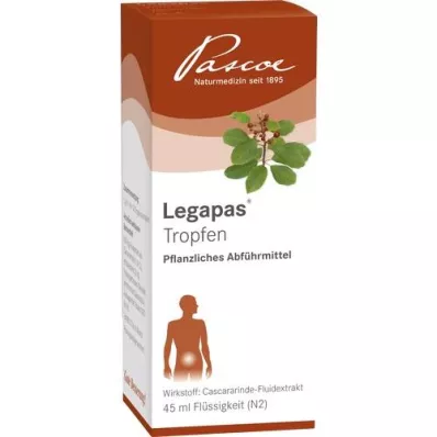 LEGAPAS Dråber, 45 ml