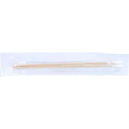 WATTESTÄBCHEN Træ 15 cm lille hoved steril, 50X2 stk