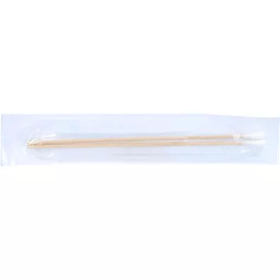 WATTESTÄBCHEN Træ 15 cm lille hoved steril, 50X2 stk