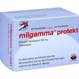 MILGAMMA protekt filmovertrukne tabletter, 90 stk