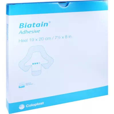 BIATAIN Skumbandagehæl 19x20 cm, 5 stk