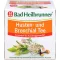 BAD HEILBRUNNER Hoste og bronkial tekol., 15X2,0 g