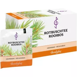 ROTBUSCHTEE Filterpose, 20X2 g