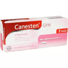 CANESTEN GYN 3 kombinationspakke, 1 s