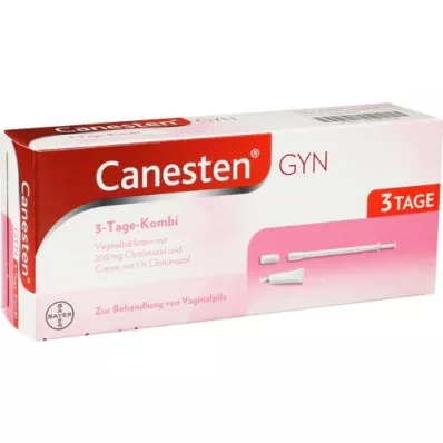 CANESTEN GYN 3 kombinationspakke, 1 s