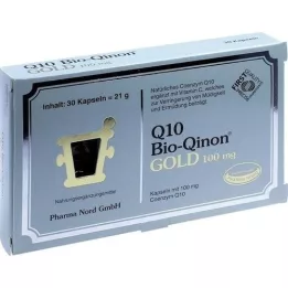 Q10 BIO Qinon Gold 100 mg Pharma Nord kapsler, 30 stk