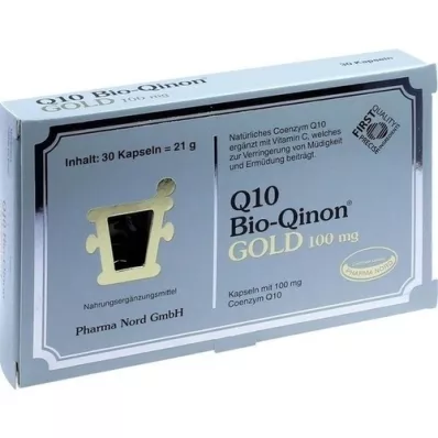 Q10 BIO Qinon Gold 100 mg Pharma Nord kapsler, 30 stk