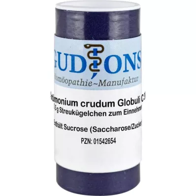 ANTIMONIUM CRUDUM C 30 enkeltdosiskugler, 0,5 g