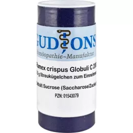 RUMEX CRISPUS C 200 enkeltdosiskugler, 0,5 g