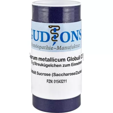 CUPRUM METALLICUM C 30 enkeltdosiskugler, 0,5 g