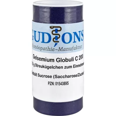 GELSEMIUM C 200 enkeltdosiskugler, 0,5 g