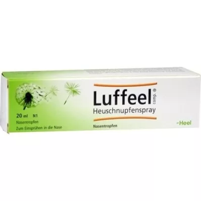 LUFFEEL comp.Høfeber næsespray, 20 ml