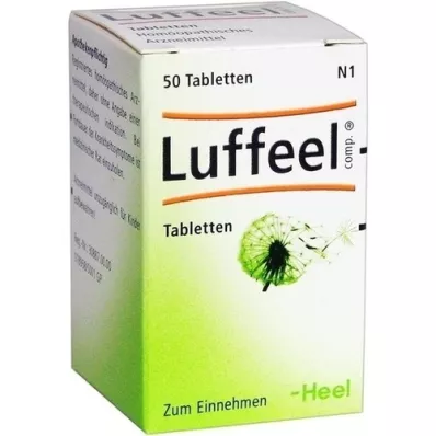 LUFFEEL comp.tabletter, 50 stk