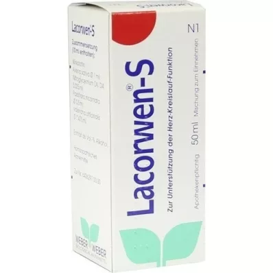 LACORWEN S-blanding, 50 ml