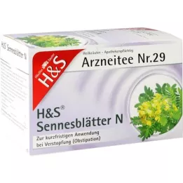 H&amp;S Senna blade N Filterposer, 20X1,0 g