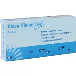VISCO-Vision Gel, 3X10 g