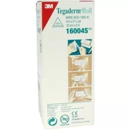 TEGADERM 3M gips 10 cmx2 m rulle 16004S, 1 stk