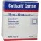 CUTISOFT Bomuld kompr. 10x10 cm steril, 25X2 stk
