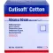 CUTISOFT Bomuld kompr. 10x10 cm steril, 25X2 stk