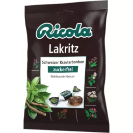 RICOLA o.Z.pose lakridsbolsjer, 75 g