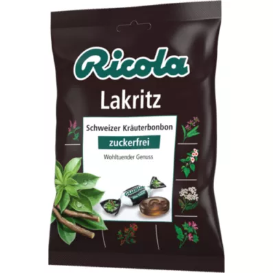 RICOLA o.Z.pose lakridsbolsjer, 75 g