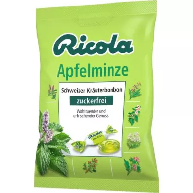 RICOLA o.Z.pose æblemyntebolsjer, 75 g
