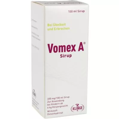 VOMEX En sirup, 100 ml