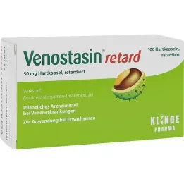VENOSTASIN retard 50 mg hård kapsel retarderet, 100 stk