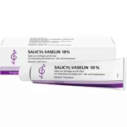 SALICYL VASELIN 10% salve, 100 ml