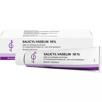SALICYL VASELIN 10% salve, 100 ml