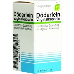 DÖDERLEIN Vaginale kapsler, 10 stk