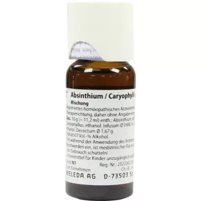 ABSINTHIUM/CARYOPHYLLI komp.blanding, 50 ml