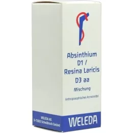 ABSINTHIUM D 1 Resina Laricis D 3 aa blanding, 50 ml