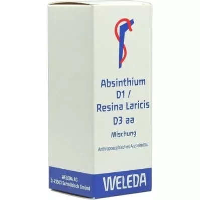 ABSINTHIUM D 1 Resina Laricis D 3 aa blanding, 50 ml